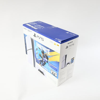 Sony PlayStation 5 PS5 Console 1TB Fortnite Flowering Chaos Bundle White