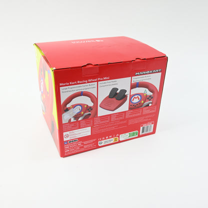Hori Nintendo Switch Mario Kart Racing Wheel Pro Mini Licensed - Open Box