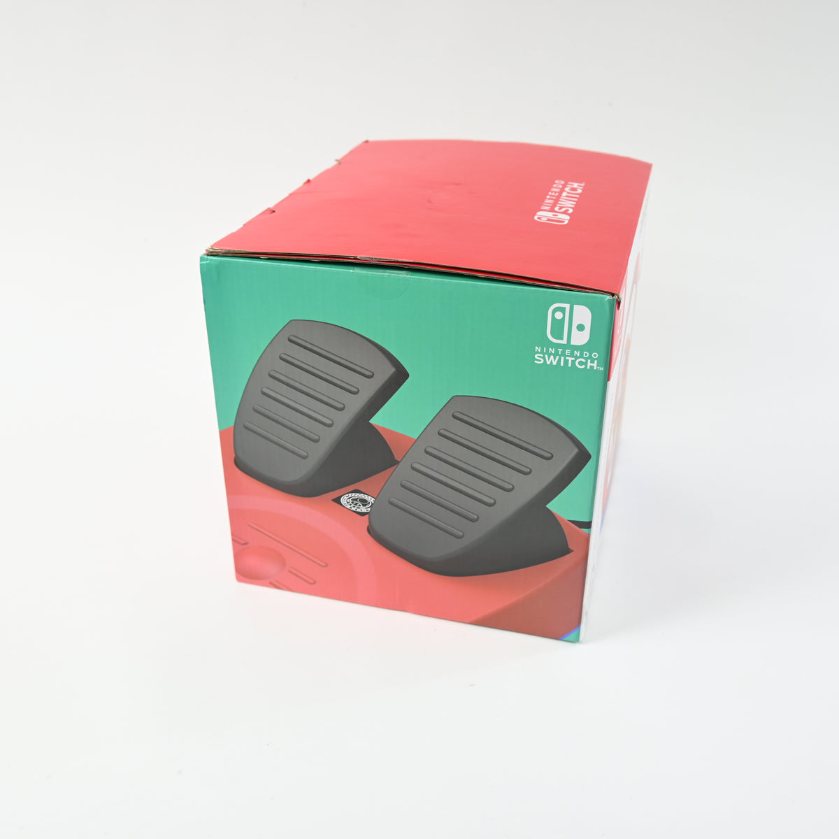 Hori Nintendo Switch Mario Kart Racing Wheel Pro Mini Licensed - Open Box
