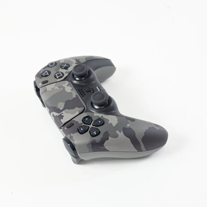Sony PlayStation 5 DualSense Wireless Controller - Gray Camouflage - Grade A