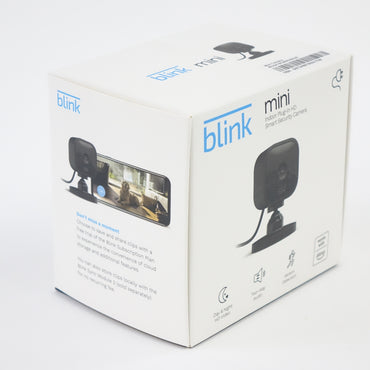 Blink Wireless Video Doorbell System (2nd Generation) & Mini Indoor Camera - New