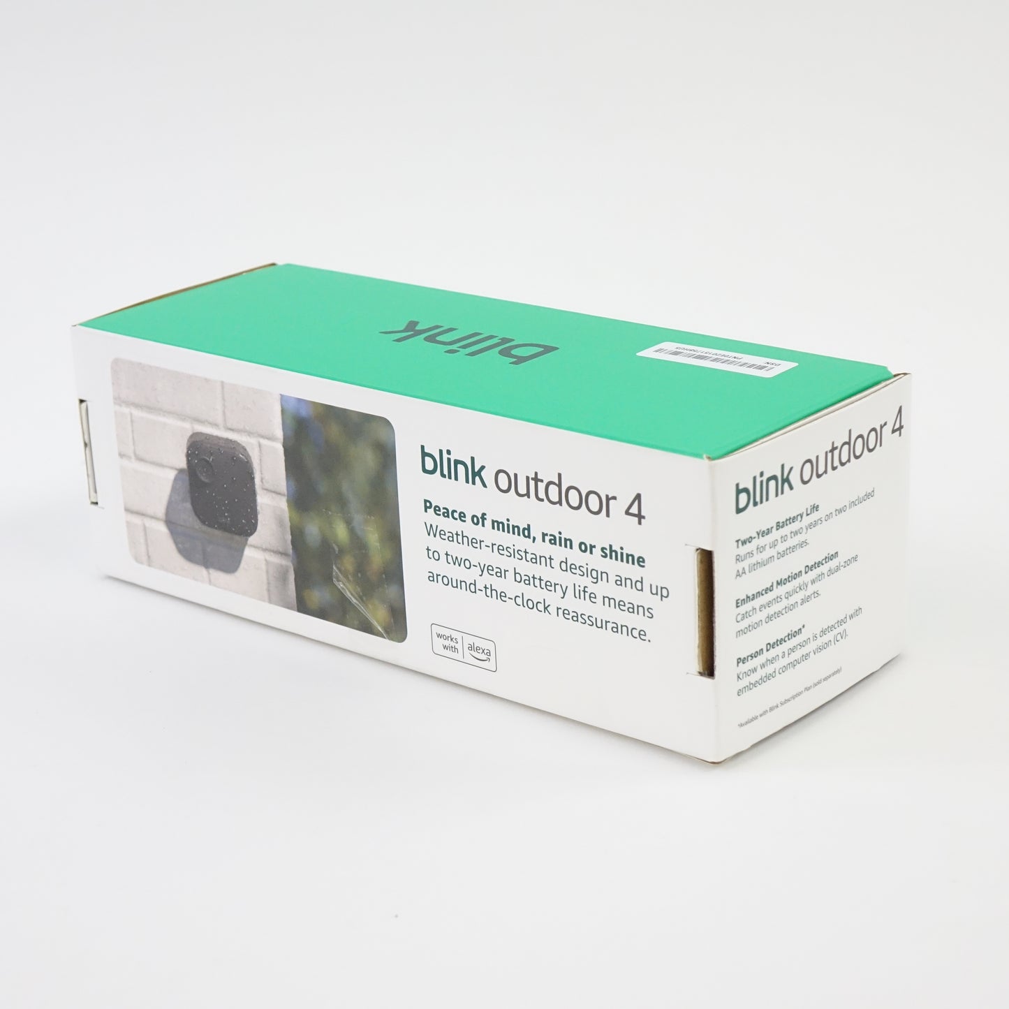 Blink 2 Pack Outdoor 4 Camera Mini Camera & Video Doorbell 2nd - Open Box