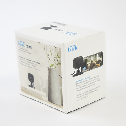 Blink 2 Pack Outdoor 4 Camera Mini Camera & Video Doorbell 2nd - Open Box