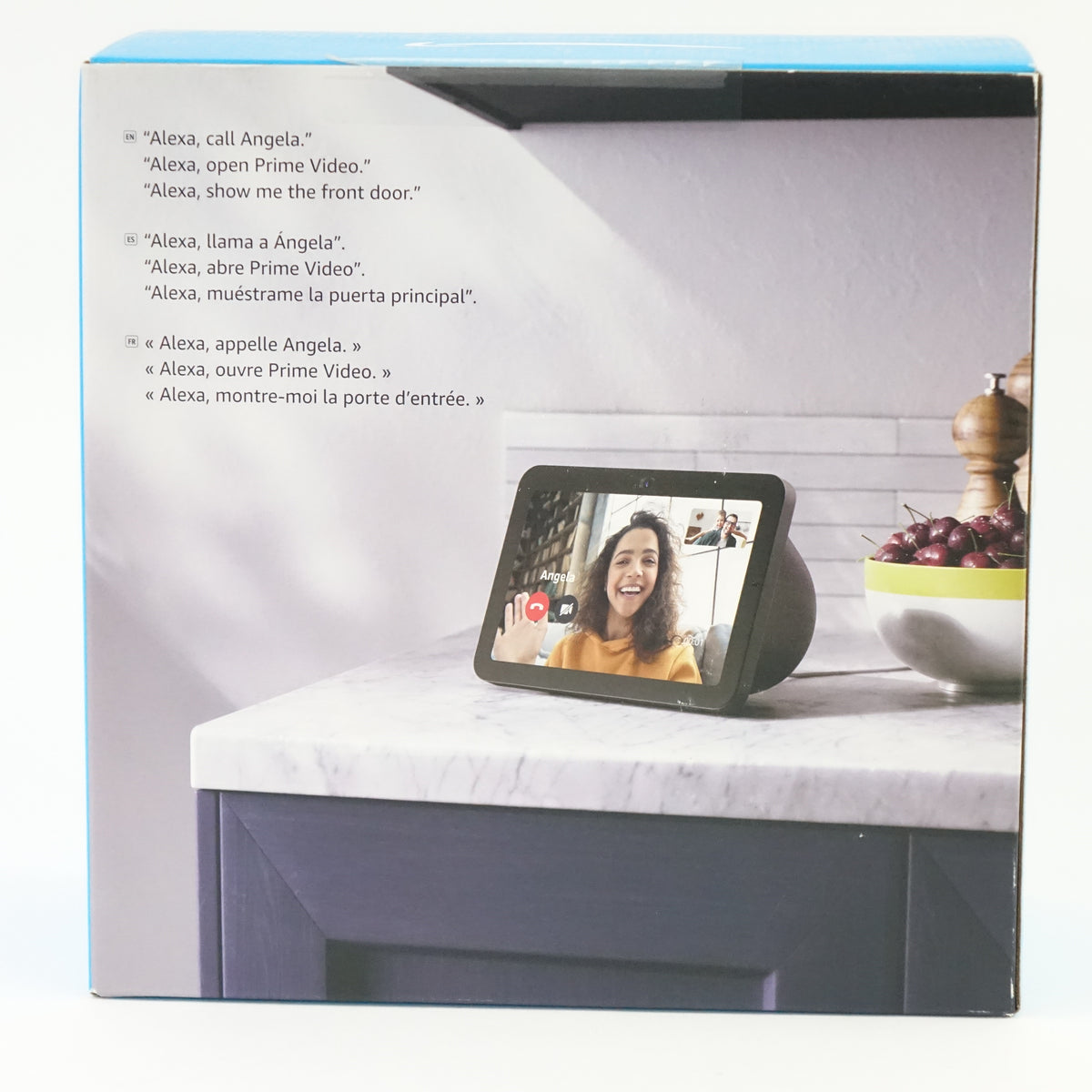 Amazon Echo Show 8 3rd Gen Smart Display Alexa Charcoal Spatial Audio