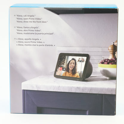 Amazon Echo Show 8 3rd Gen Smart Display Alexa Charcoal Spatial Audio