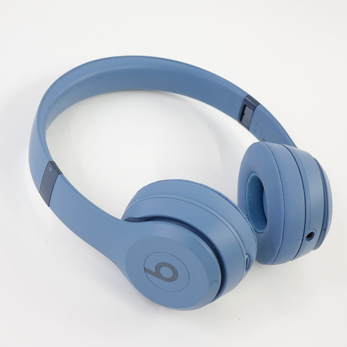 Beats Solo 4 Wireless On-Ear Headphones Slate Blue Bluetooth 50Hr Battery