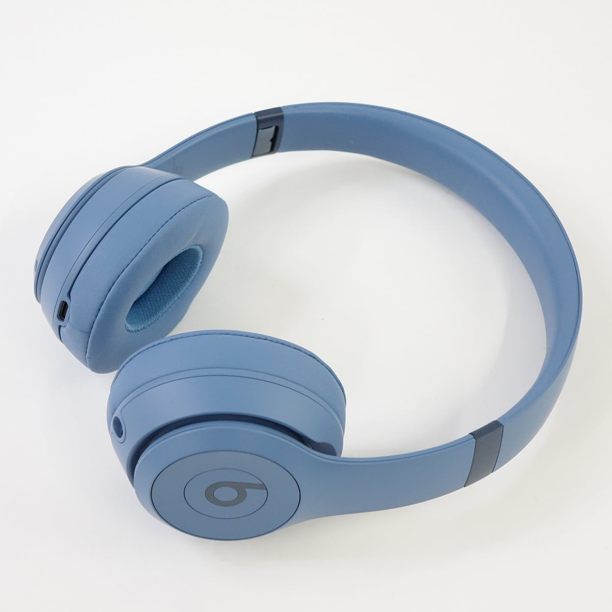 Beats Solo 4 Wireless On-Ear Headphones Slate Blue Bluetooth 50Hr Battery