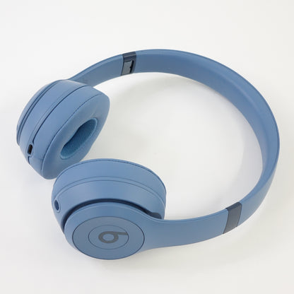 Beats Solo 4 Wireless On-Ear Headphones Slate Blue Bluetooth 50Hr Battery