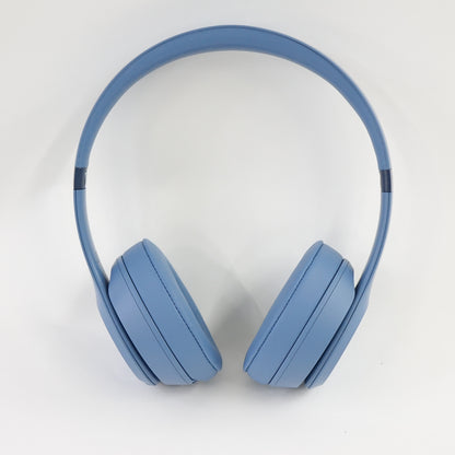 Beats Solo 4 Wireless On-Ear Headphones Slate Blue Bluetooth 50Hr Battery