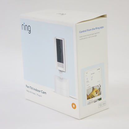 Ring Outdoor Cam Plus with Indoor Pan Tilt Camera Digital Camera - Open Box