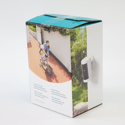 Ring Outdoor Cam Plus with Indoor Pan Tilt Camera Digital Camera - Open Box