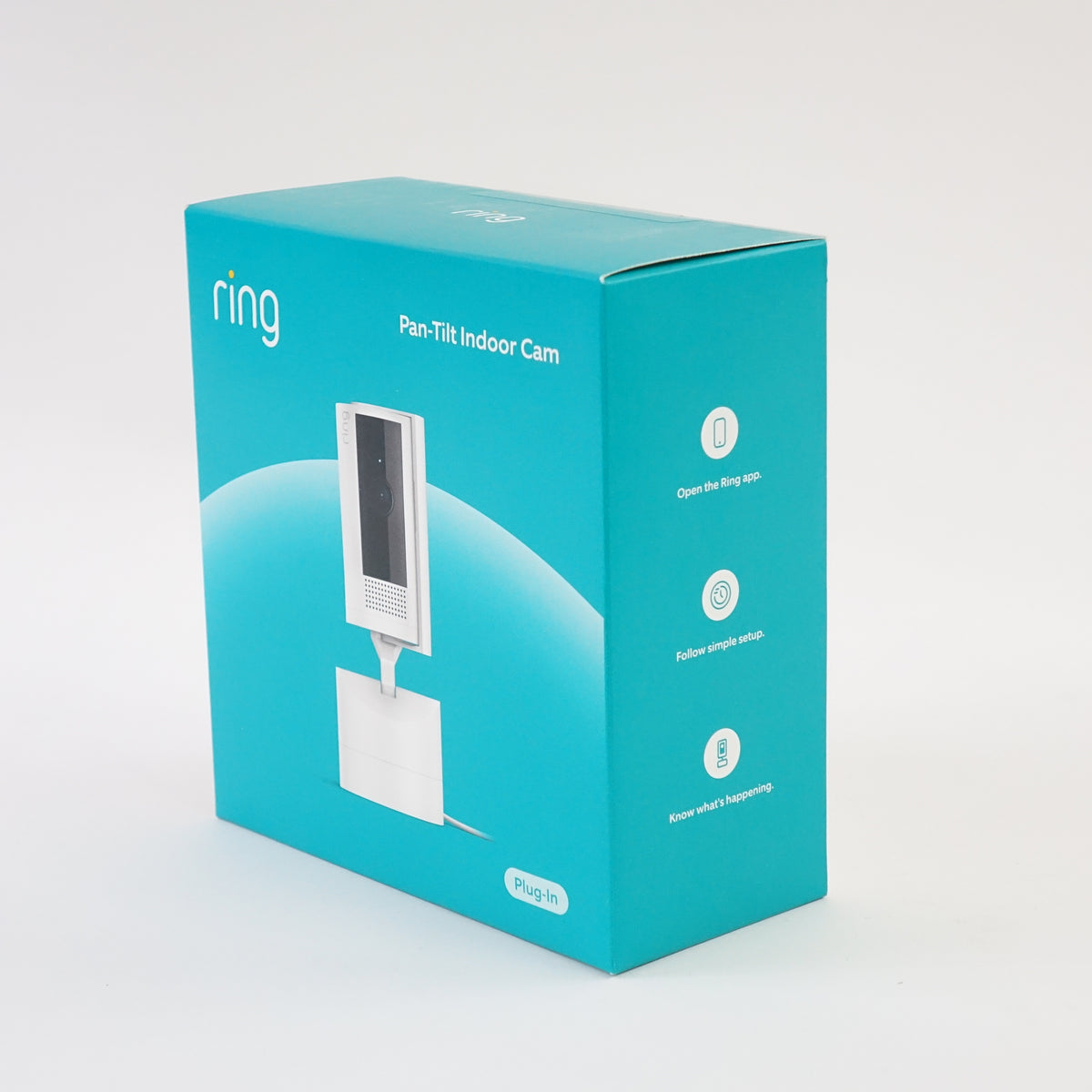 Ring Outdoor Cam Plus with Indoor Pan Tilt Camera Digital Camera - New
