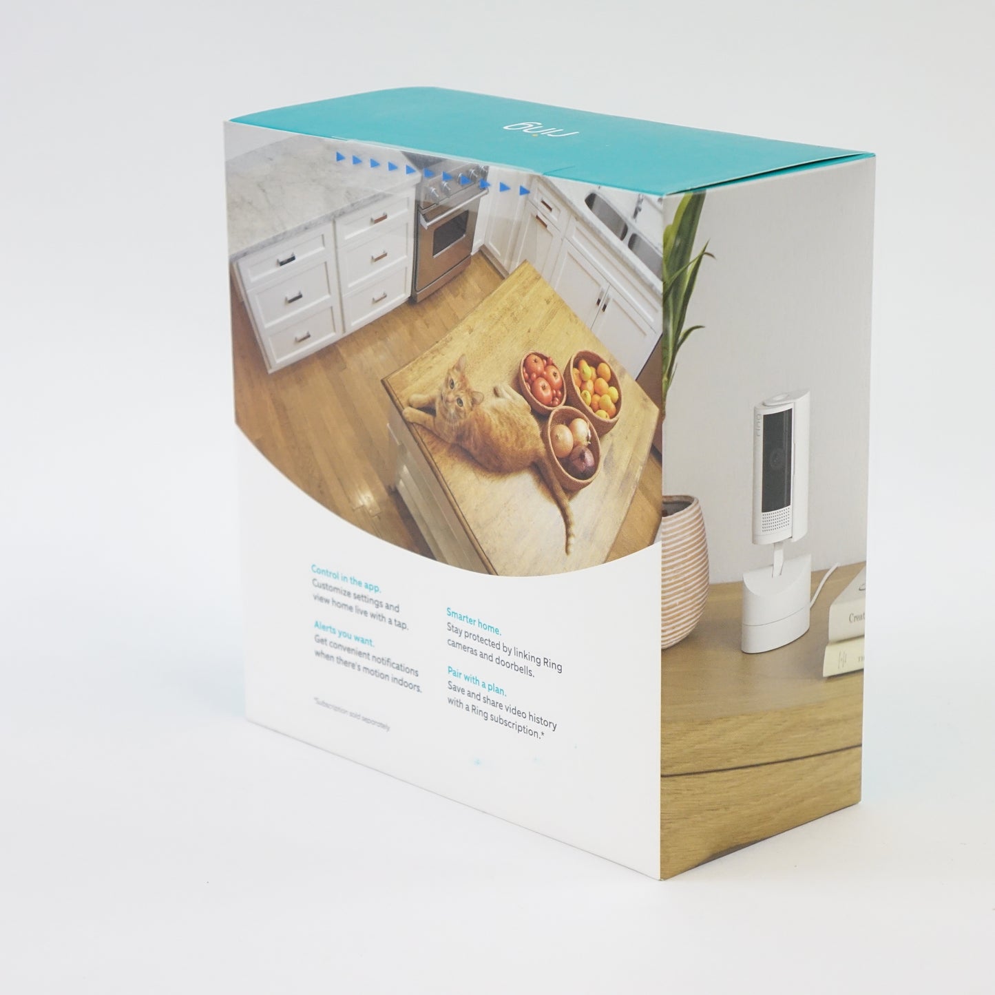 Ring Outdoor Cam Plus with Indoor Pan Tilt Camera Digital Camera - New