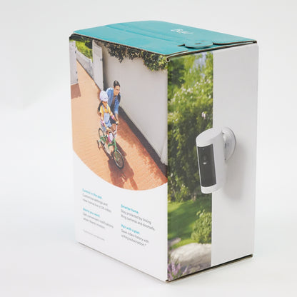Ring Outdoor Cam Plus with Indoor Pan Tilt Camera Digital Camera - New