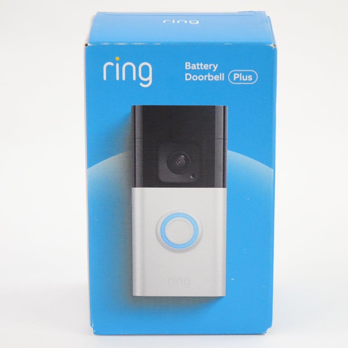 Ring Battery Doorbell Plus Satin Nickel HD+ Video WiFi Smart Doorbell