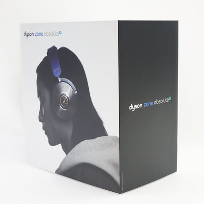 Dyson Zone Absolute+ Noise Cancelling Air Purifying Headphones Blue Copper