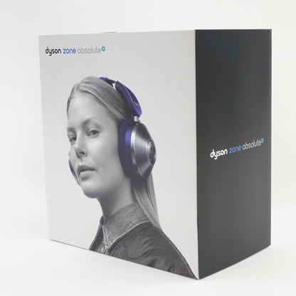 Dyson Zone Absolute+ Noise Cancelling Air Purifying Headphones Blue Copper