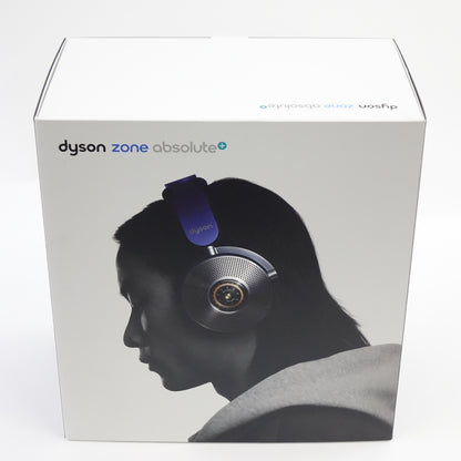Dyson Zone Absolute+ Noise Cancelling Air Purifying Headphones Blue Copper