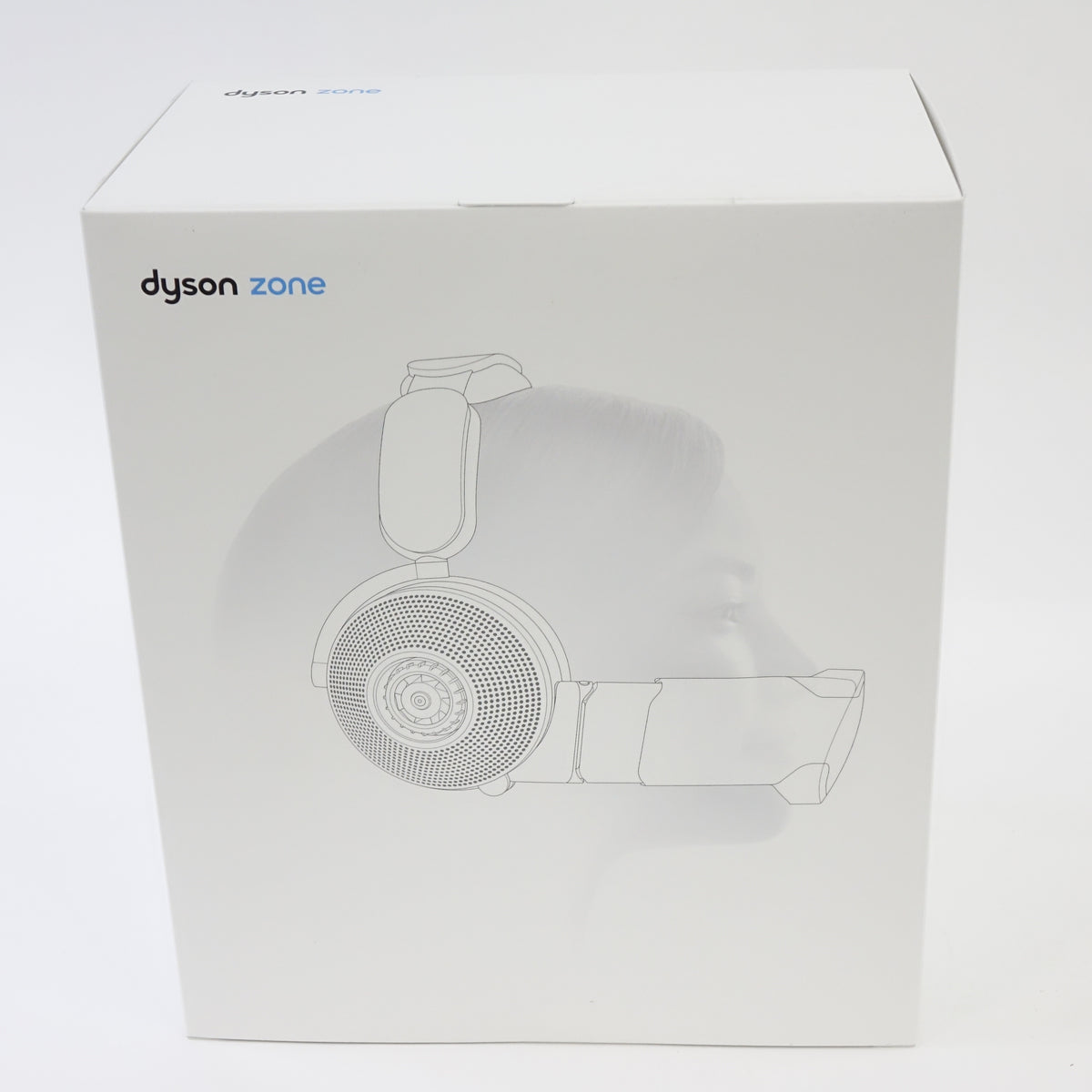 Dyson Zone Air Purifying Headphones Ultra Blue Prussian Blue Noise Canceling