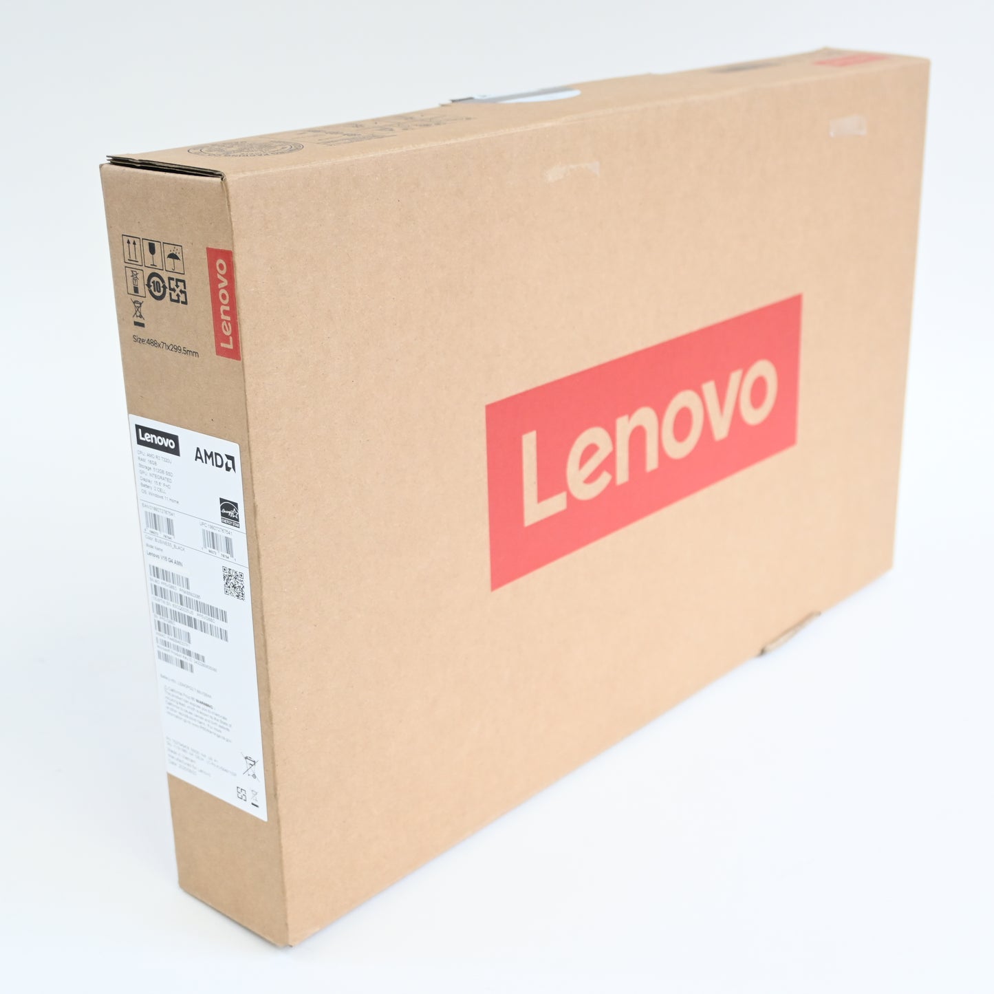 Lenovo V15 G4 15.6" Laptop 3 7320U 16GB RAM 512GB SSD Win11 Black - Open Box