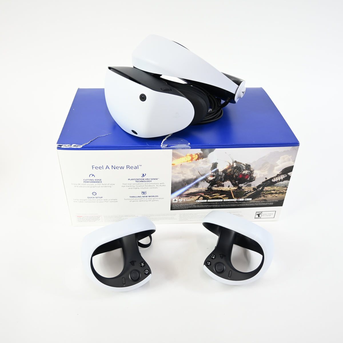 Sony PlayStation VR2 Horizon Call of the Mountain Bundle PS5 VR Headset