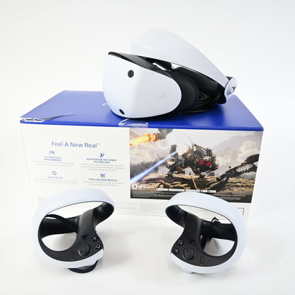 Sony PlayStation VR2 Horizon Call of the Mountain Bundle PS5 VR Headset