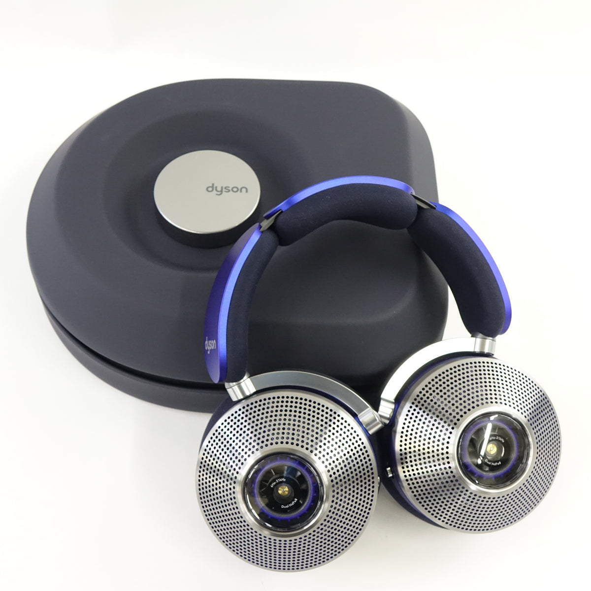 Dyson Zone Air Purifying Headphones Ultra Blue Prussian Blue Noise Canceling