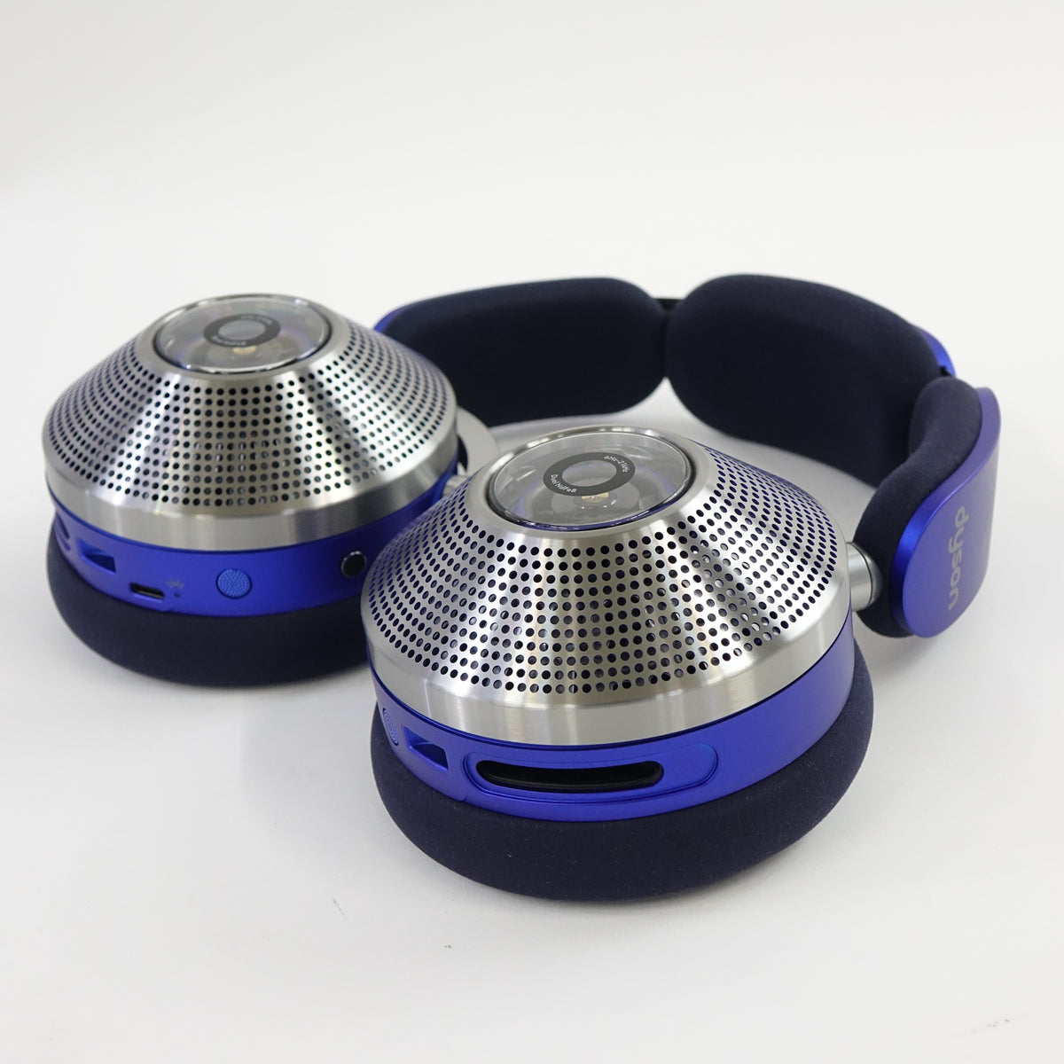 Dyson Zone Air Purifying Headphones Ultra Blue Prussian Blue Noise Canceling