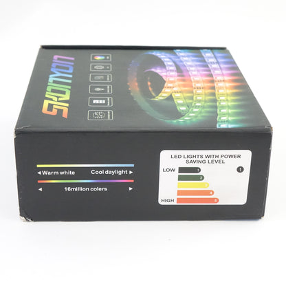 SKONYON 32.8ft RGB LED Strip Lights Color Changing w 44 Key Remote
