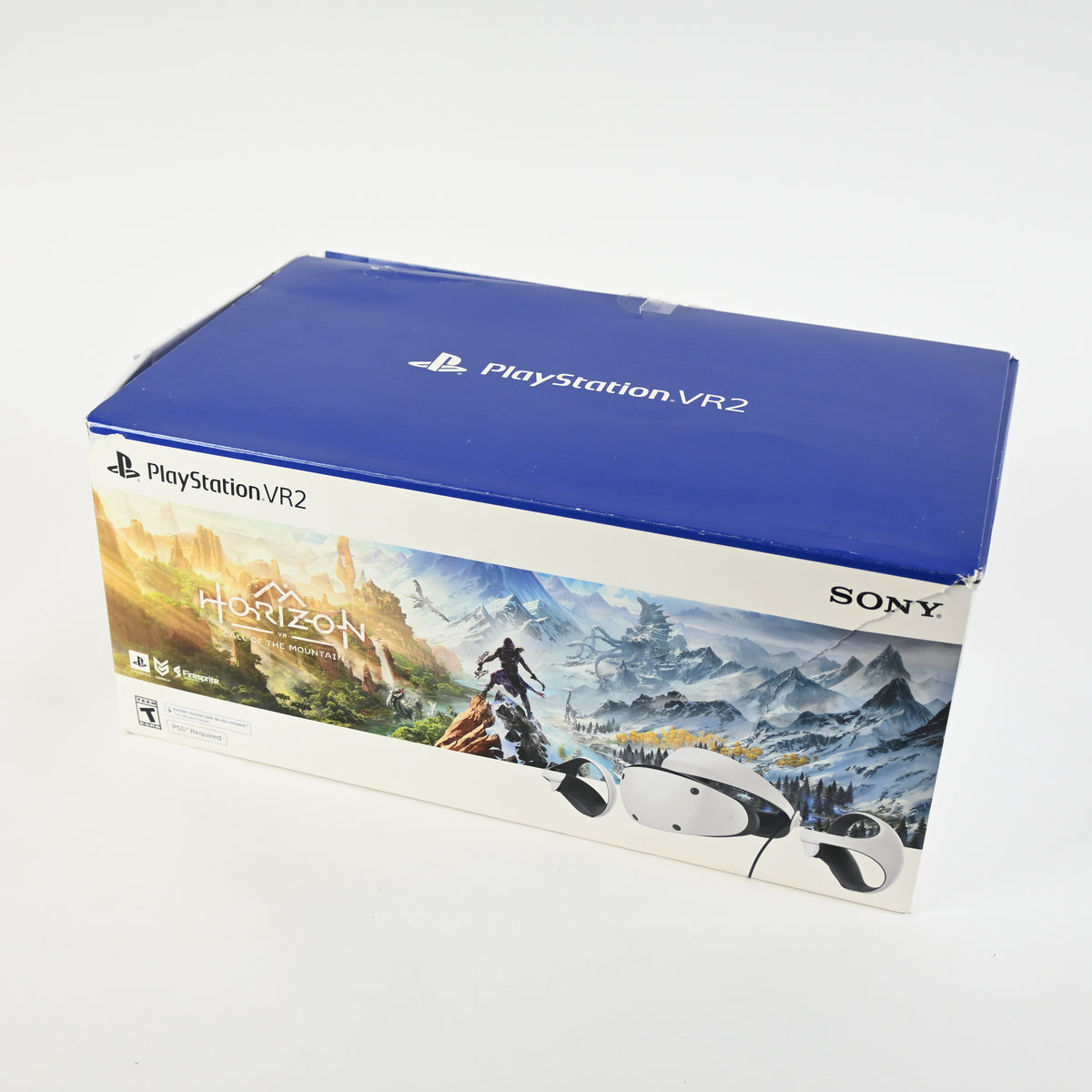Sony PlayStation VR2 Horizon Call of the Mountain Bundle PS5 VR Headset