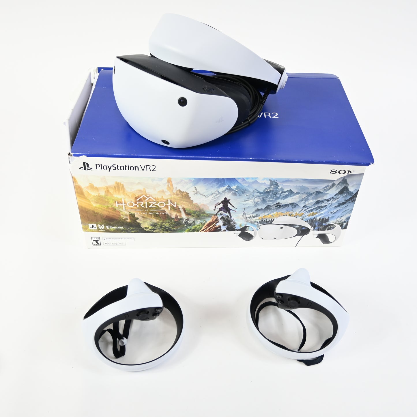 Sony PlayStation VR2 Horizon Call of the Mountain Bundle PS5 VR Headset