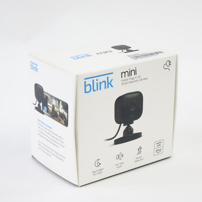 Blink Wireless Video Doorbell System (2nd Generation) and Mini Indoor Camera
