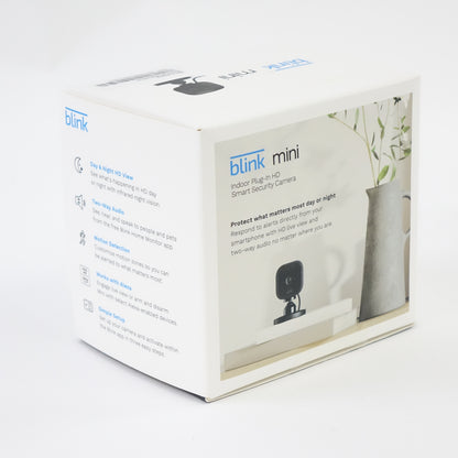 Blink Wireless Video Doorbell System (2nd Generation) and Mini Indoor Camera