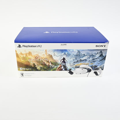 Sony PlayStation VR2 Horizon Call of the Mountain Bundle PS5 VR Headset