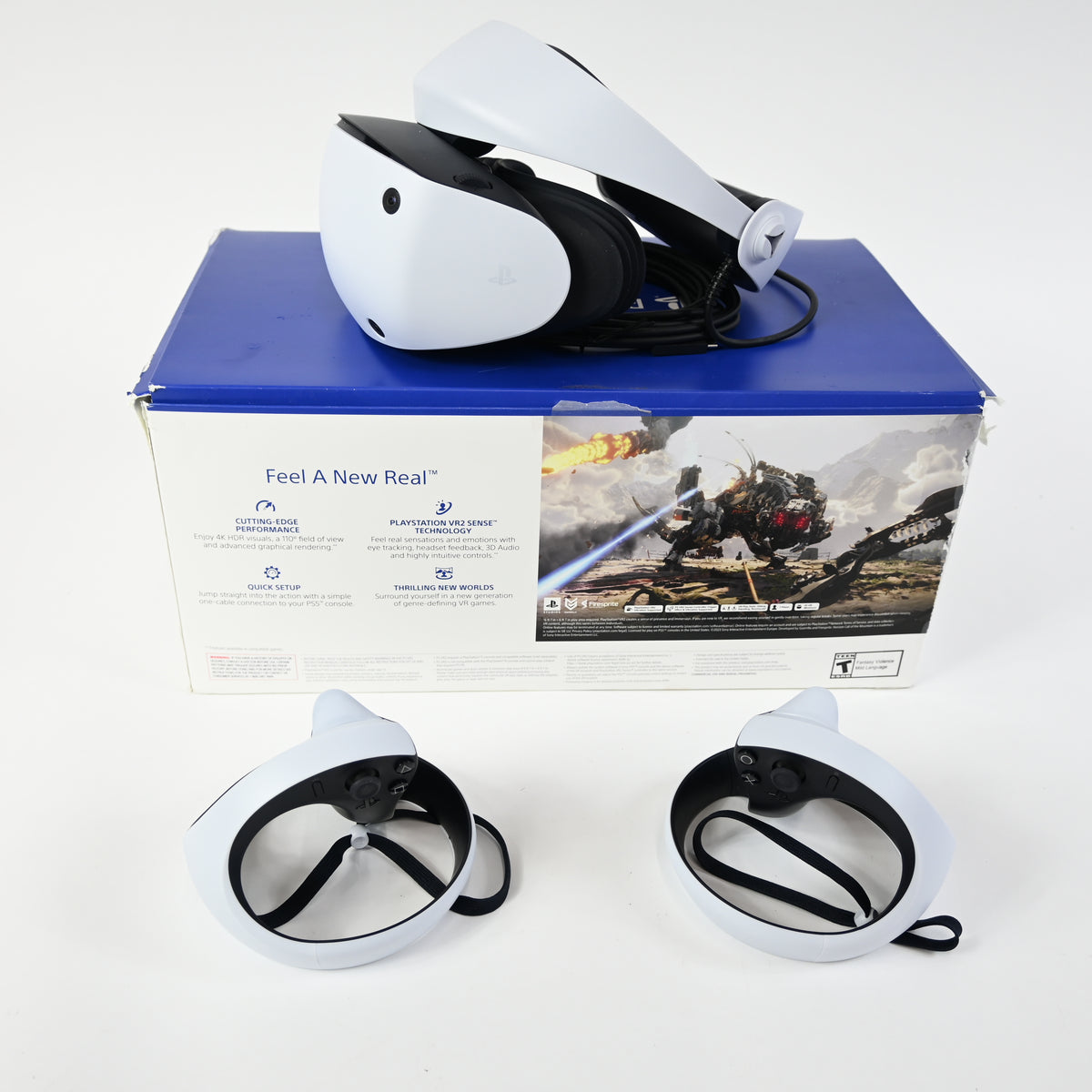 Sony PlayStation VR2 Horizon Call of the Mountain Bundle PS5 VR Headset
