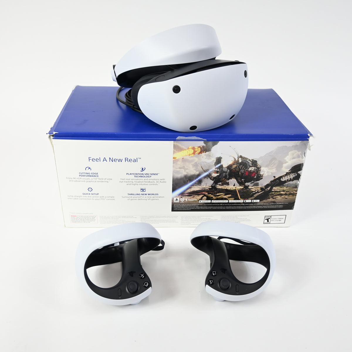 Sony PlayStation VR2 Horizon Call of the Mountain Bundle PS5 VR Headset