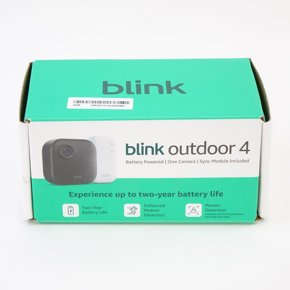 Blink Outdoor 4 Wireless Security Camera 1 Cam System Sync Module Core