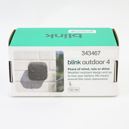 Blink Outdoor 4 Wireless Security Camera 1 Cam System Sync Module Core