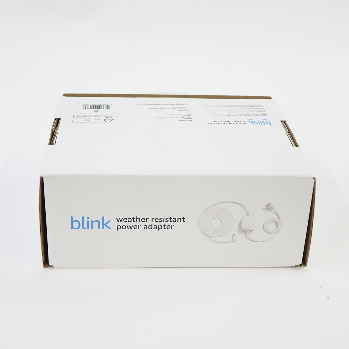 Weather Resistant 13ft Power Adapter for Blink Mini 2 and Blink Outdoor 4 -White