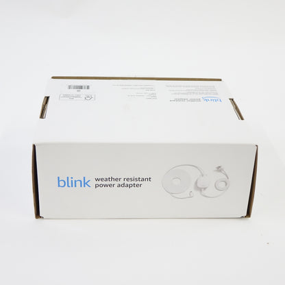 Weather Resistant 13ft Power Adapter for Blink Mini 2 and Blink Outdoor 4 -White