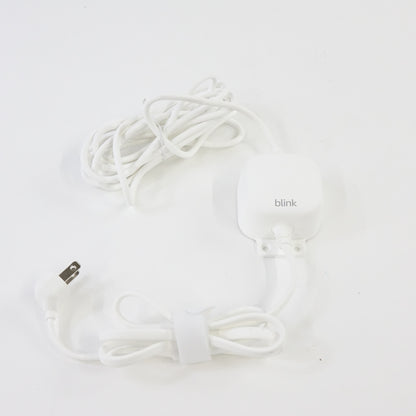 Weather Resistant 13ft Power Adapter for Blink Mini 2 and Blink Outdoor 4 -White