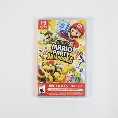 Super Mario Party Jamboree Nintendo Switch Game