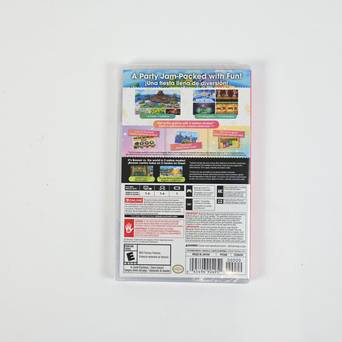 Super Mario Party Jamboree Nintendo Switch Game