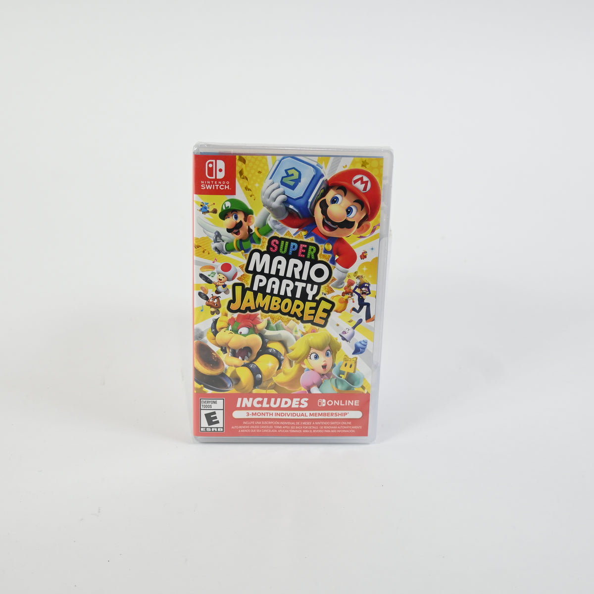 Super Mario Party Jamboree Nintendo Switch Game