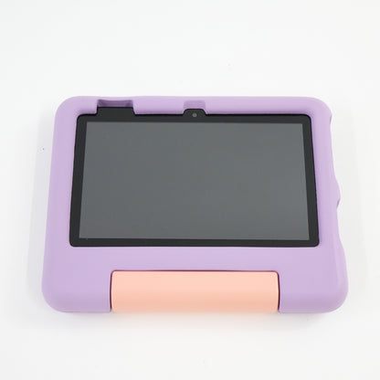 Amazon Fire 7 Kids Tablet 16GB Purple Kid-Proof Case 7" Display