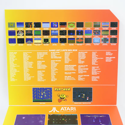My Arcade Atari Gamestation Go Bundle 200+ Games Handheld Retro Console
