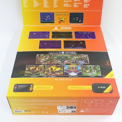 My Arcade Atari Gamestation Go Bundle 200+ Games Handheld Retro Console