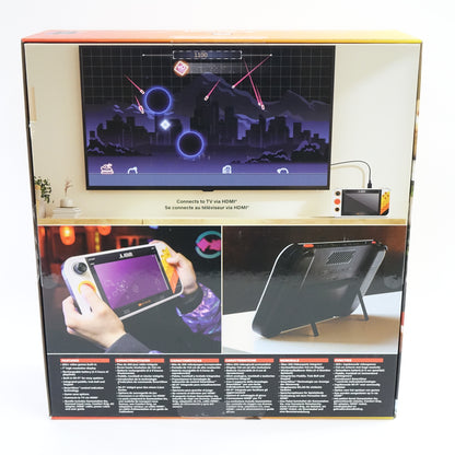 My Arcade Atari Gamestation Go Bundle 200+ Games Handheld Retro Console