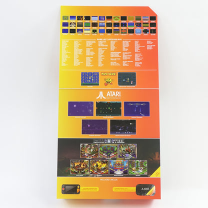 My Arcade Atari Gamestation Go Bundle 200+ Games Handheld Retro Console