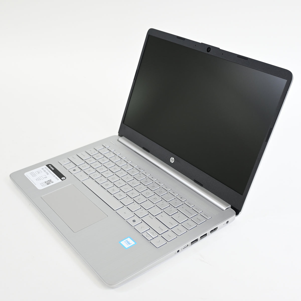 HP 14 Laptop 14-DQ6957NR Intel N150 4GB RAM 128GB UFS Windows 11 - Silver